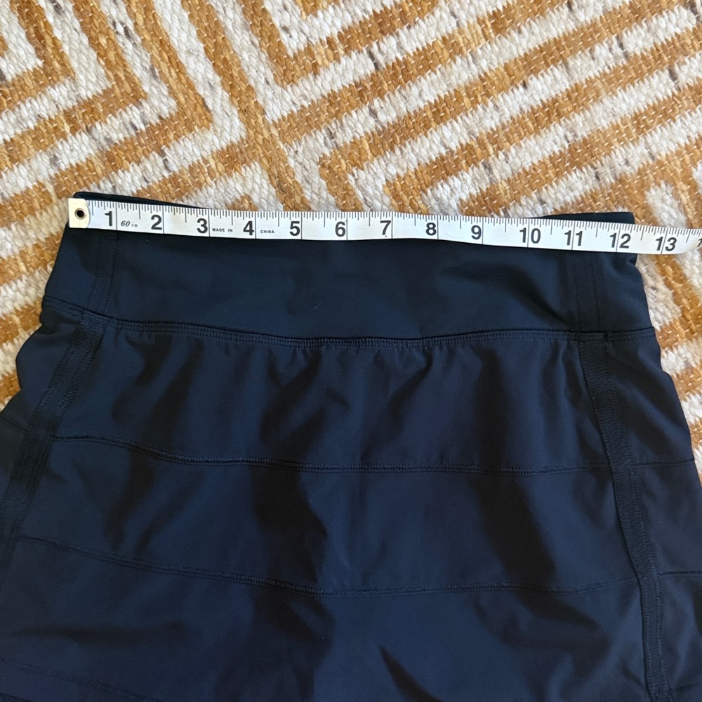 Lululemon Black Athletic Skort - Picture 7 of 8